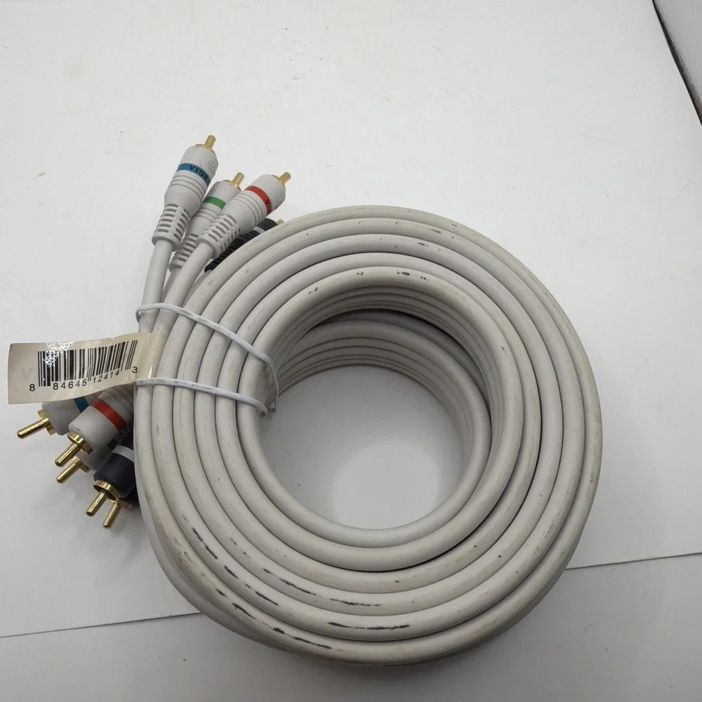 STEREN 5 Color Coded Cable RCA AV/Video